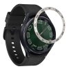 Kwmobile Dial Frame για Samsung Galaxy Watch 6 Classic, Ασημί, Αλουμίνιο, KWM000024TL002C