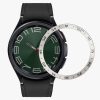 Kwmobile Dial Frame για Samsung Galaxy Watch 6 Classic, Ασημί, Αλουμίνιο, KWM000024TL002C