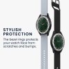 Kwmobile Dial Frame για Samsung Galaxy Watch 6 Classic, Ασημί, Αλουμίνιο, KWM000024TL002C