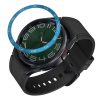 Πλαίσιο καντράν Kwmobile για Samsung Galaxy Watch 6 Classic, Μπλε, Αλουμίνιο, KWM000024TL003C