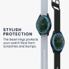 Πλαίσιο καντράν Kwmobile για Samsung Galaxy Watch 6 Classic, Μπλε, Αλουμίνιο, KWM000024TL003C