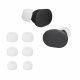 Σετ 6 Συμβουλές αντικατάστασης Kwmobile για JBL Tune Buds, White, Silicone, KWM0000256A002C