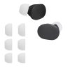 Σετ 6 Συμβουλές αντικατάστασης Kwmobile για JBL Tune Buds, White, Silicone, KWM0000256A002C