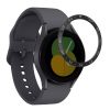 Kwmobile Dial Frame για Samsung Galaxy Watch 5, Μαύρο/Ασημί, Αλουμίνιο, KWM0000258Z001C