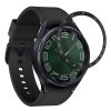 Kwmobile Dial Frame για Samsung Galaxy Watch 6 Classic, Μαύρο/Ασημί, Αλουμίνιο, KWM0000259B001C