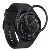 Kwmobile Dial Frame για Samsung Galaxy Watch 6 Classic, Μαύρο, Αλουμίνιο, KWM0000259C001C