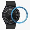 Πλαίσιο κλήσης Kwmobile για Samsung Galaxy Watch 6 Classic, Μπλε, Αλουμίνιο, KWM0000259C002C