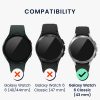 Πλαίσιο κλήσης Kwmobile για Samsung Galaxy Watch 6 Classic, Μπλε, Αλουμίνιο, KWM0000259C002C