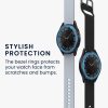 Πλαίσιο κλήσης Kwmobile για Samsung Galaxy Watch 6 Classic, Μπλε, Αλουμίνιο, KWM0000259C002C