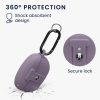 Θήκη ακουστικών Kwmobile για Sony WF-1000XM5, Purple, Silicone, KWM0000259D002C