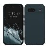 Husa Kwmobile pentru Google Pixel 8a, Verde inchis, Silicon, KWM000020KU004C