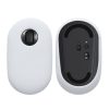 Θήκη ποντικιού Kwmobile για Apple Magic Mouse, Λευκό, Σιλικόνη, KWM0000259K002C