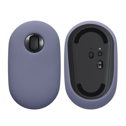 Κάλυμμα ποντικιού Kwmobile για Apple Magic Mouse, Dark Purple, Silicone, KWM0000259K003C