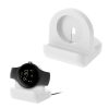 Kwmobile βάση σύνδεσης για Google Pixel Watch 2, White, Silicone, KWM0000259O002C