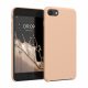 Θήκη Kwmobile για Apple iPhone 8/iPhone 7/iPhone SE 2, Κρέμα, Σιλικόνη, KWM0000085I140C