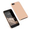 Θήκη Kwmobile για Apple iPhone 8/iPhone 7/iPhone SE 2, Κρέμα, Σιλικόνη, KWM0000085I140C