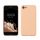 Θήκη Kwmobile για Apple iPhone 8/iPhone 7/iPhone SE 2, Κρέμα, Σιλικόνη, KWM000010IU094C