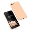 Θήκη Kwmobile για Apple iPhone 8/iPhone 7/iPhone SE 2, Κρέμα, Σιλικόνη, KWM000010IU094C