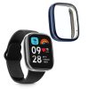 Σετ 2 θηκών Kwmobile για Xiaomi Redmi Watch 3 Active, Διαφανές/Πράσινο, Σιλικόνη, KWM000024YF004C