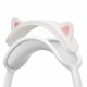 Ζάντα ακουστικών Kwmobile για Apple AirPods Max, White, Silicone, KWM000025AD001C