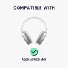 Θήκη Kwmobile για Apple AirPods Max, Μαύρο/Ροζ, Σιλικόνη, KWM000025AD002C