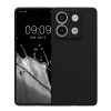 Θήκη Kwmobile για Xiaomi Redmi Note 13, Μαύρη, Σιλικόνη, KWM000020LK001C