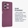 Θήκη Kwmobile για Xiaomi Redmi Note 13, Purple, Silicon, KWM000020LL003C