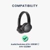 Ζάντα ακουστικών Kwmobile για Audio-Technica ATH-S200BT/ATH-S220BT, Μαύρο, Neoprene, KWM000025AN001C