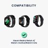 Καλώδιο φόρτισης Kwmobile USB για Xiaomi Redmi Watch 4 / Watch 3 Active / Watch 3 Lite, Μαύρο, Πλαστικό, KWM000025BD001C