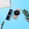 Σετ 2 ιμάντες Kwmobile για Google Pixel Watch 2/Pixel Watch, Dark Blue/Pink, Nylon, KWM000025BF002C