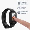 Σετ 2 θηκών Kwmobile για Xiaomi Smart Band 8 Active/Redmi Band 2, Black/Gold, Silicone, KWM000025BJ002C