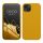 Θήκη Kwmobile για Apple iPhone 13, Yellow, Silicone, KWM000013OV094C