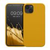 Θήκη Kwmobile για Apple iPhone 13, Yellow, Silicone, KWM000013OV094C