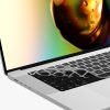 Κάλυμμα πληκτρολογίου Kwmobile για Apple MacBook Pro M2 16" (2023)/MacBook Pro M3 16" (2023), Μαύρο, Σιλικόνη, KWM000025BQ001C