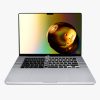 Κάλυμμα πληκτρολογίου Kwmobile για Apple MacBook Pro M2 16" (2023)/MacBook Pro M3 16" (2023), Μαύρο, Σιλικόνη, KWM000025BQ001C