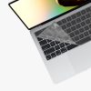 Προστασία πληκτρολογίου Kwmobile για Apple MacBook Air M2 (2022), Διαφανές, Σιλικόνη, KWM000025BT001C