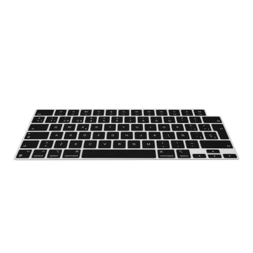 Κάλυμμα πληκτρολογίου Kwmobile για Apple MacBook Pro M2 16" (2023)/MacBook Pro M3 16" (2023), Μαύρο, Σιλικόνη, KWM000025BU001C