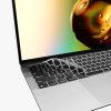 Κάλυμμα πληκτρολογίου Kwmobile για Apple MacBook Pro M2 16" (2023)/MacBook Pro M3 16" (2023), Μαύρο, Σιλικόνη, KWM000025BW001C