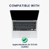 Αυτοκόλλητο πληκτρολογίου Kwmobile για Apple MacBook Air M2 (2022), Πολύχρωμο, Πλαστικό, KWM000025CN001C