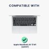 Αυτοκόλλητο πληκτρολογίου Kwmobile για Apple MacBook Air M1 13" (2020), Πολύχρωμο, Πλαστικό, KWM000025CO001C