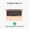 Αυτοκόλλητο πληκτρολογίου Kwmobile για Apple MacBook Air M1 13" (2020), Πολύχρωμο, Πλαστικό, KWM000025CQ001C