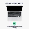 Αυτοκόλλητο πληκτρολογίου Kwmobile για Apple MacBook Air M2 (2022), Πολύχρωμο, Πλαστικό, KWM000025CT001C