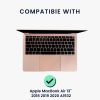 Αυτοκόλλητο πληκτρολογίου Kwmobile για Apple MacBook Air 13" (2018-2020), Πολύχρωμο, Πλαστικό, KWM000025CU001C