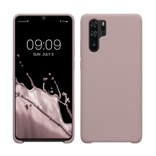 Θήκη Kwmobile για Huawei P30 Pro, Μωβ, Σιλικόνη, KWM000009MK034C