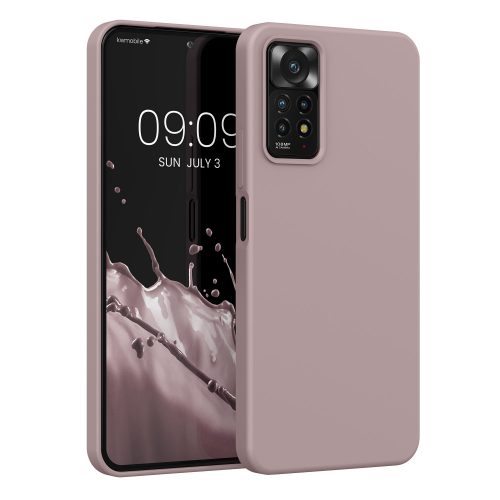 Θήκη Kwmobile για Xiaomi Redmi Note 11 Pro/Redmi Note 11 Pro 5G/Redmi Note 12 Pro, Purple, Silicon, KWM0000151A061C