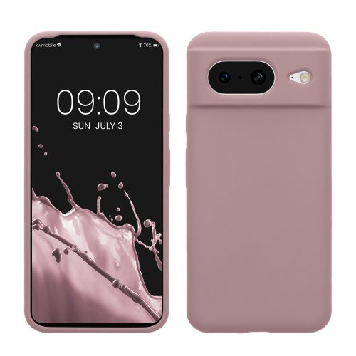 Θήκη Kwmobile για Google Pixel 8, Purple, Silicon, KWM000020JF022C