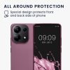 Θήκη Kwmobile για Xiaomi Redmi Note 13, Purple, Silicon, KWM000020LX003C