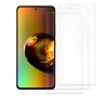 Σετ 3 προστατευτικών μεμβρανών Kwmobile για Xiaomi Redmi Note 13, Διαφανές, Πλαστικό, KWM000020MA001C