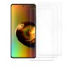 Σετ 3 προστατευτικών μεμβρανών Kwmobile για Xiaomi Redmi Note 13 Pro, Διαφανές, Πλαστικό, KWM000020MB001C