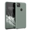 Θήκη Kwmobile για Google Pixel 4a, Πράσινη, Σιλικόνη, KWM000011HX066C